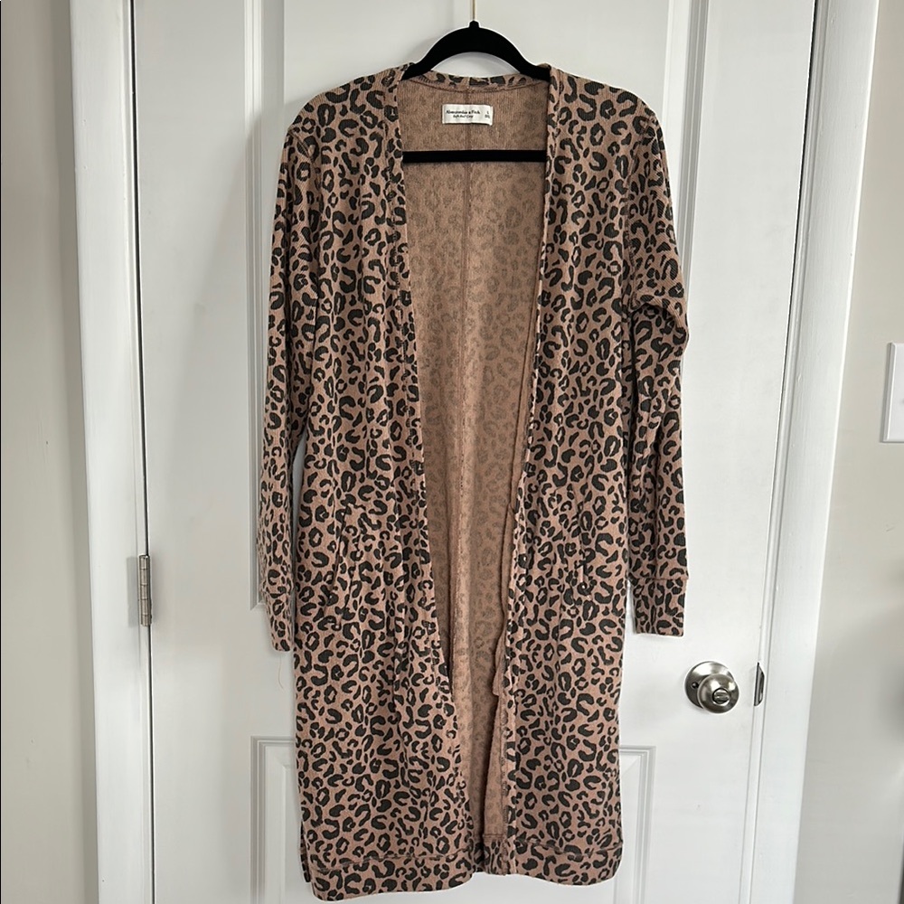 Abercrombie Long Cardigan